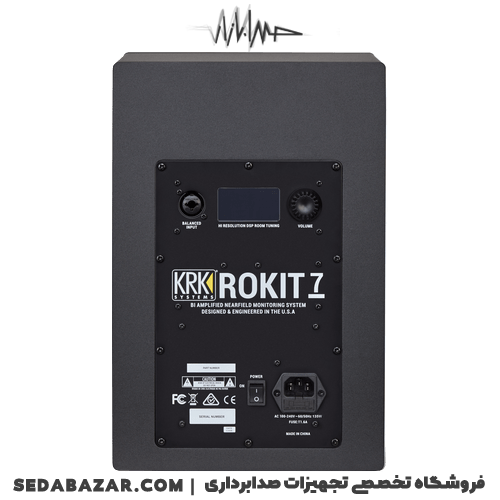 KRK - ROKIT 7 G4 استودیو مانیتور